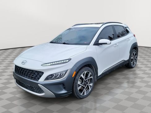 Certified 2023 Hyundai Kona Limited w/ Cargo Package image 1