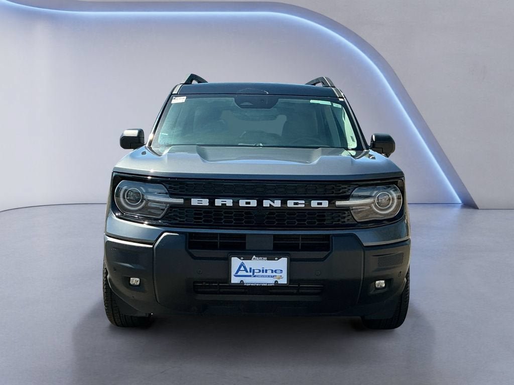 Used 2025 Ford Bronco Sport Outer Banks w/ Outer Banks Tech Package+ AWD/4WD image 8