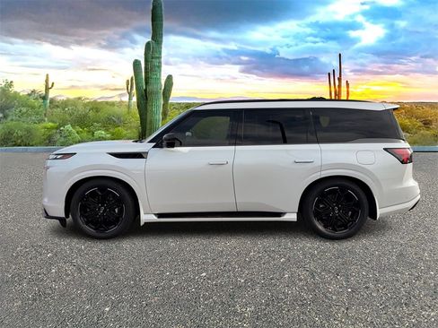 New 2026 INFINITI QX80 4WD image 7