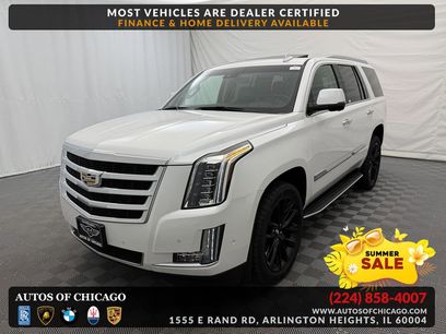 Used 2019 Cadillac Escalade Luxury