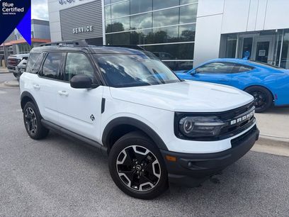 Used 2022 Ford Bronco Sport Outer Banks