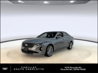Certified 2023 Cadillac CT4 Premium Luxury w/ Climate Package