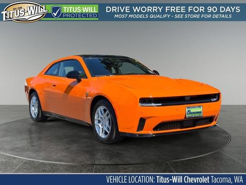 Used 2025 Dodge Charger Daytona R/T w/ Quick Order Package 25M R/T AWD/4WD image 1