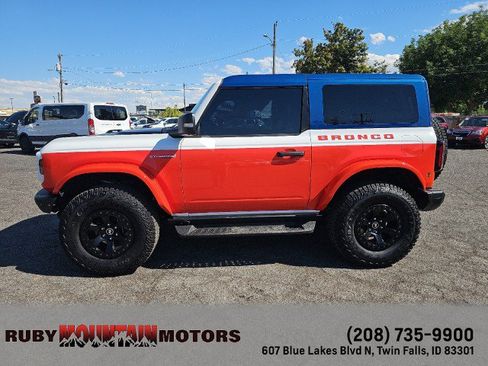 Used 2025 Ford Bronco Stroppe Edition AWD/4WD image 4