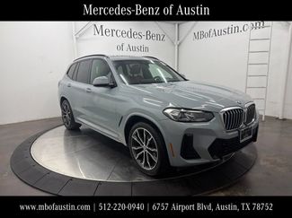 Used 2022 BMW X3 xDrive30i w/ M Sport Package 2 AWD/4WD video 1