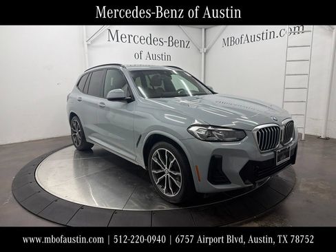Used 2022 BMW X3 xDrive30i w/ M Sport Package 2 AWD/4WD image 1
