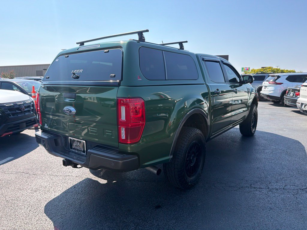 Used 2023 Ford Ranger Lariat w/ Equipment Group 501A High AWD/4WD image 7