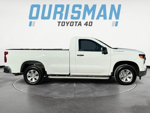 Used 2024 Chevrolet Silverado 1500 W/T w/ WT Fleet Convenience Package image 8