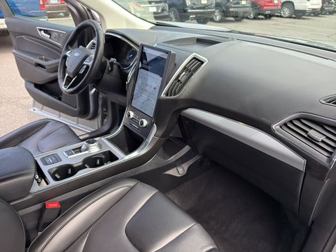 Used 2021 Ford Edge Titanium w/ Cargo Accessory Package image 35