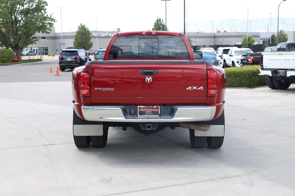 Used 2007 Dodge Ram 3500 Truck SLT w/ Quad Cab Big Horn Value Group AWD/4WD image 5
