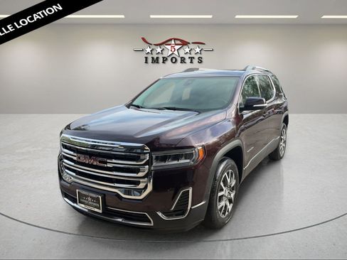 Used 2021 GMC Acadia SLE w/ Driver Convenience Package AWD/4WD image 1