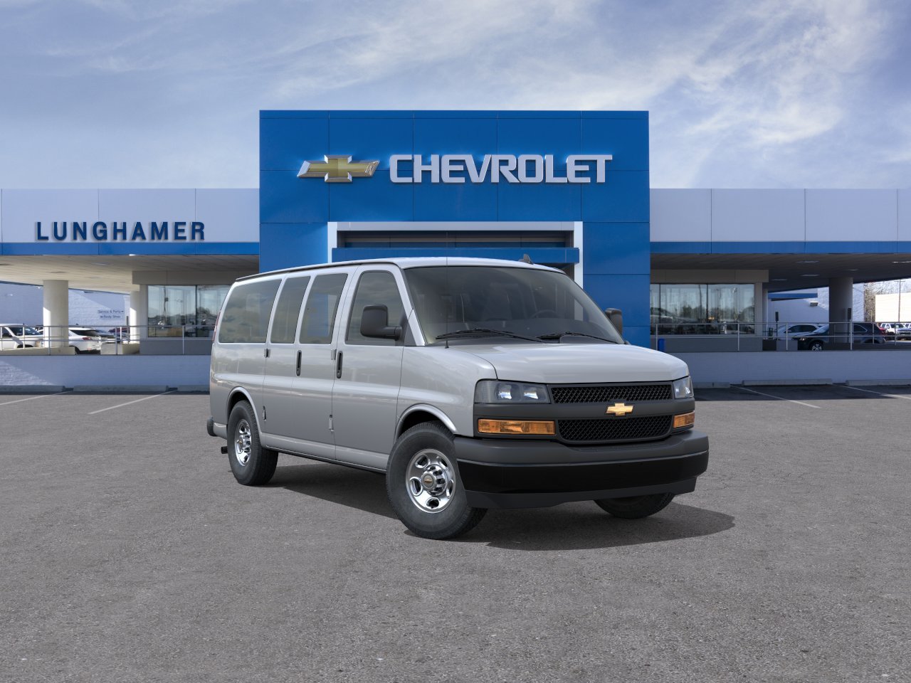 New 2027 Chevrolet Express 2500 RWD image 1