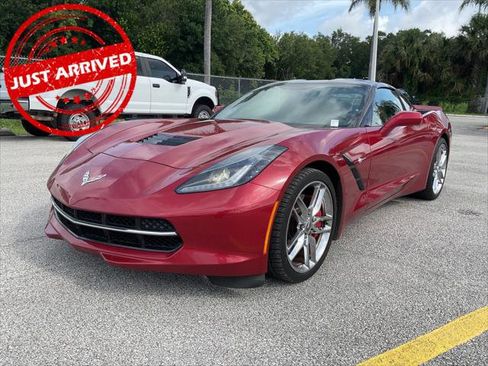 Used 2015 Chevrolet Corvette Stingray Coupe w/ 2LT Preferred Equipment Group RWD image 1