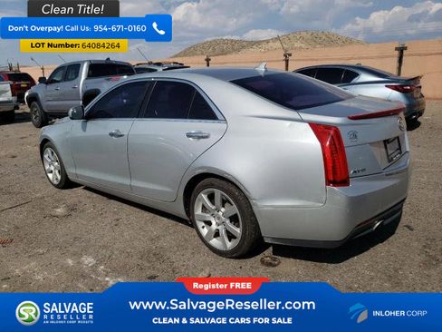 Used 2014 Cadillac ATS Sedan image 3