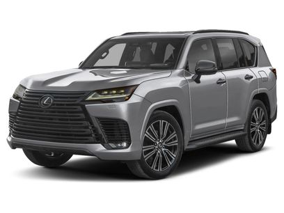 New 2026 Lexus LX 700h Luxury