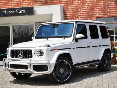 Used 2024 Mercedes-Benz G 63 AMG 4MATIC image 3