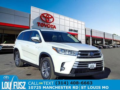 Certified 2019 Toyota Highlander XLE