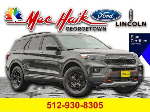 Used 2023 Ford Explorer Timberline w/ Timberline Technology Package image 1