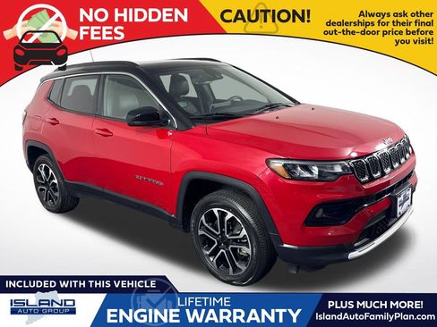 Certified 2023 Jeep Compass Limited w/ Sun and Sound Group AWD/4WD image 1