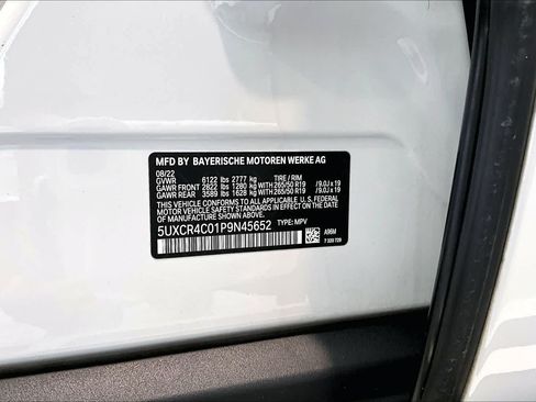 Used 2023 BMW X5 sDrive40i w/ Parking Assistance Package RWD image 35