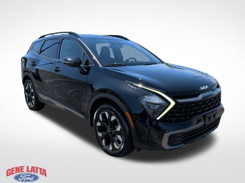 Used 2023 Kia Sportage X-Line AWD/4WD image 1
