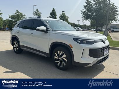 New 2026 Volkswagen Tiguan S