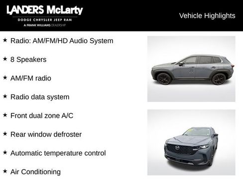 Used 2024 MAZDA CX-50 AWD 2.5 S w/ Select Package image 5