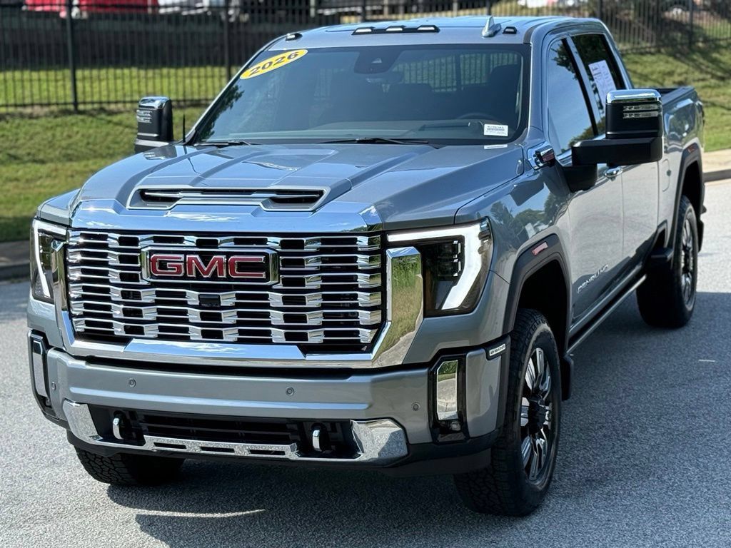 Certified 2026 GMC Sierra 2500 Denali w/ Denali Reserve Package AWD/4WD image 11