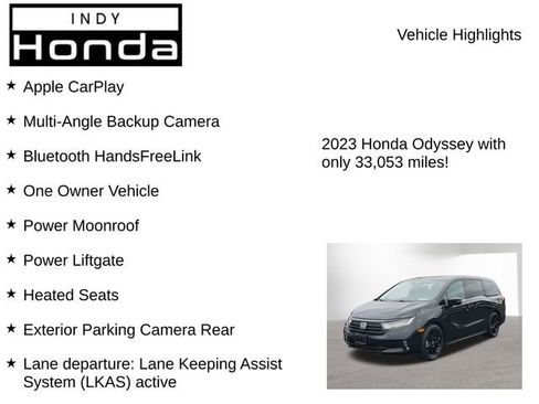 Used 2023 Honda Odyssey Sport image 7