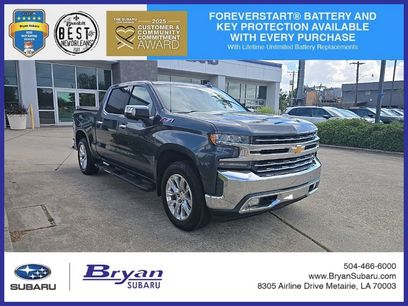 Used 2019 Chevrolet Silverado 1500 LTZ