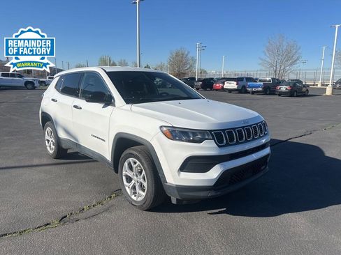 Used 2024 Jeep Compass Sport image 1