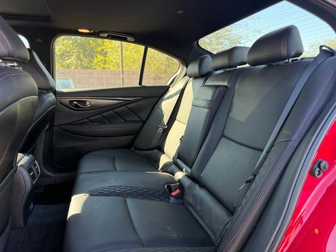Used 2024 INFINITI Q50 Red Sport 400 image 9