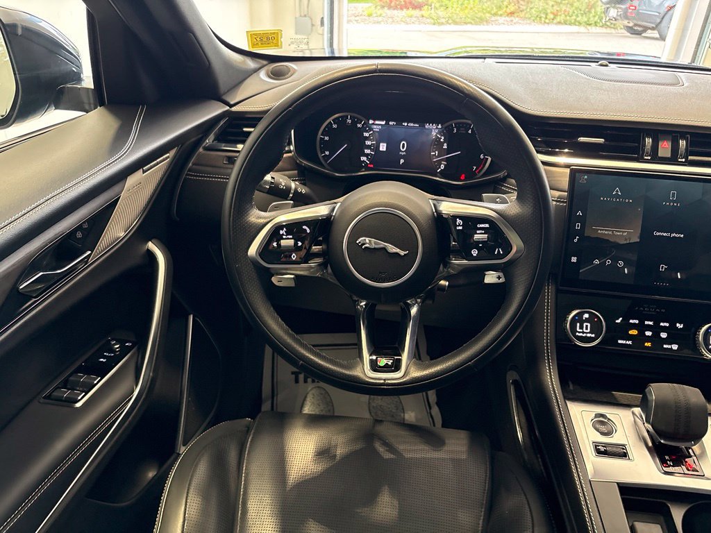 Used 2022 Jaguar F-PACE R-Dynamic S AWD/4WD image 29