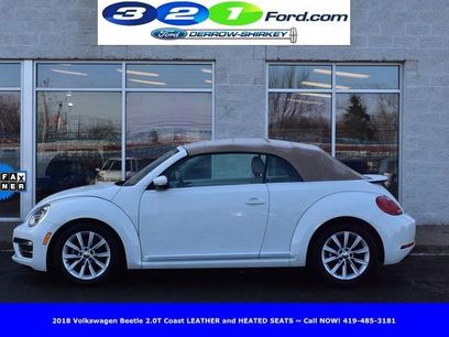 Used 2018 Volkswagen Beetle 2.0T Coast