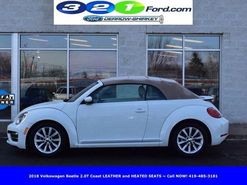 Used 2018 Volkswagen Beetle 2.0T Coast image 2
