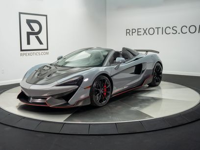 Used 2018 McLaren 570S Spider
