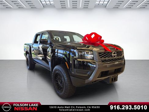 New 2026 Nissan Frontier SV w/ Tow Package AWD/4WD image 1