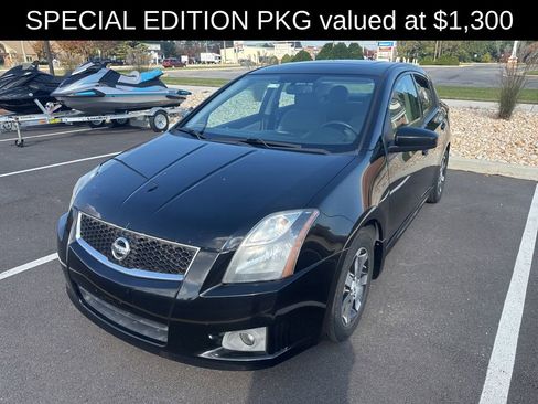 Used 2012 Nissan Sentra 2.0 SR w/ Special Edition Pkg image 2