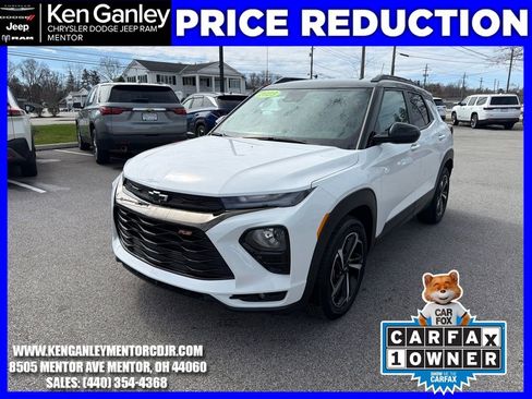 Used 2023 Chevrolet TrailBlazer RS w/ Convenience Package image 3