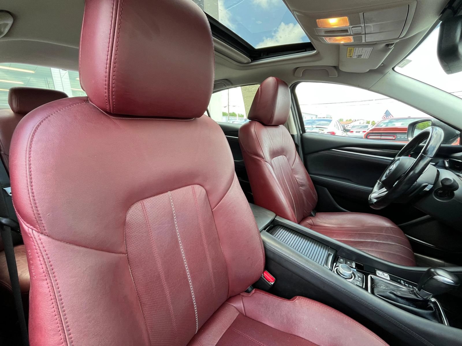 Used 2021 MAZDA MAZDA6 Carbon Edition FWD image 27