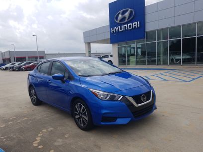 Used 2022 Nissan Versa SV
