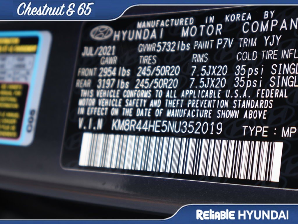 Used 2022 Hyundai Palisade SEL w/ Premium Package FWD image 44