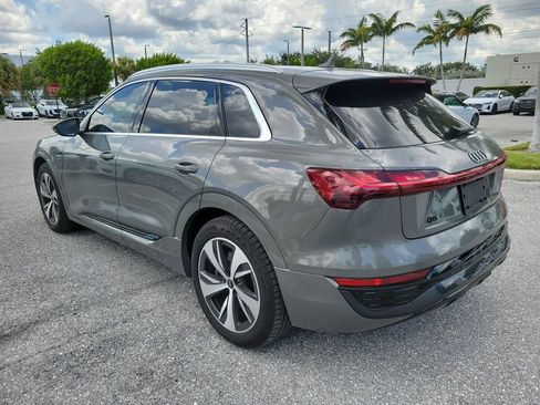 Used 2024 Audi Q8 e-tron Premium AWD/4WD image 4