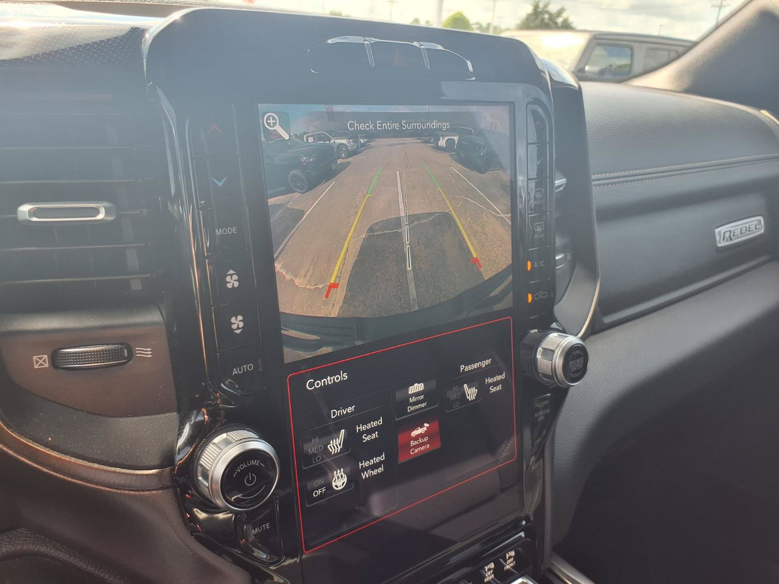 Used 2020 RAM 1500 Rebel w/ Rebel Level 2 Equipment Group AWD/4WD image 19