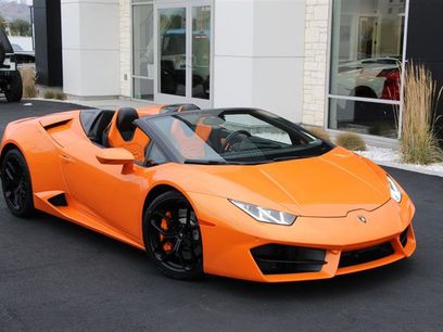 Used 2017 Lamborghini Huracan LP 580-2