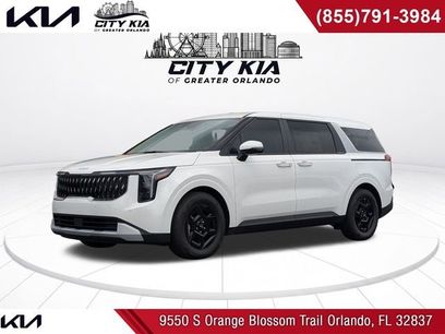New 2026 Kia Carnival LX