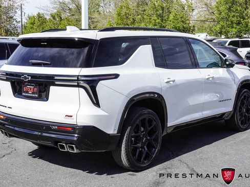 Used 2025 Chevrolet Traverse RS w/ LPO, Floor Liner Package AWD/4WD image 21