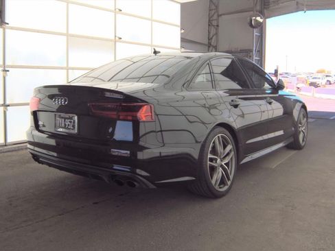 Used 2017 Audi S6 Premium Plus w/ Black Optic Package AWD/4WD image 3