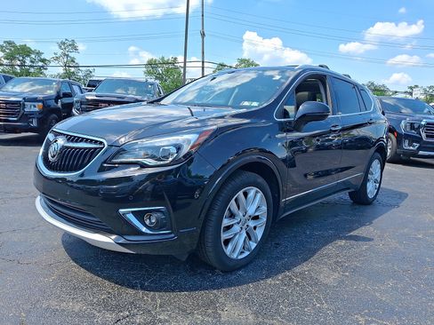 Used 2019 Buick Envision Premium w/ LPO, Active Package AWD/4WD image 3