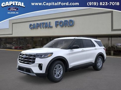 New 2026 Ford Explorer Active w/ Active Comfort Package RWD image 1